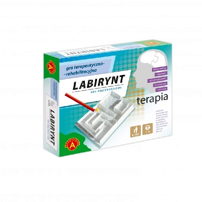 TERAPIA LABIRYNT- GRA TERAPEUTYCZNO REHABILITACYJNA (ALE295)