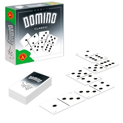 DOMINO MICRO CLASSIC - GRA KIESZONKOWA (ALE287)