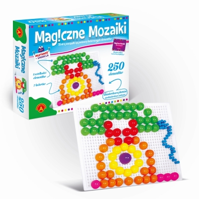 MAGICZNE MOZAIKI- KREATYWNOŚĆ I EDUKACJA 250 (ALE065)