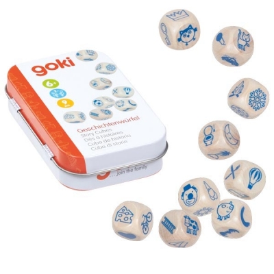 STORY CUBES - KOSTKI OPOWIEŚCI W PUSZCE (GOK166)