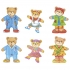 PUZZLE DREWNIANE UBIERZ MISIE (GOK083)