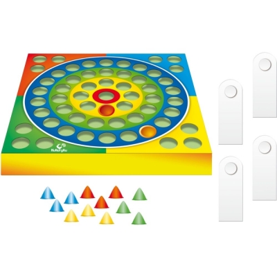 SKACZĄCE CZAPECZKI - GRA ZRĘCZNOŚCIOWA (ZAB934)