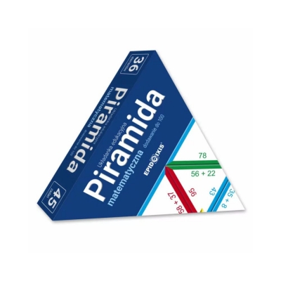 PIRAMIDA MATEMATYCZNA M1 DODAWANIE DO 100 (PRP308)