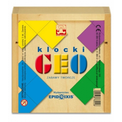 KLOCKI GEO- NOWE (EPI050)