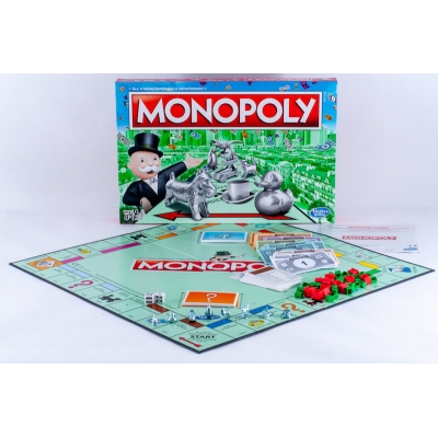 MONOPOLY - GRA STRATEGICZNA (ZAB450)