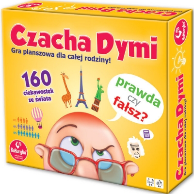 CZACHA DYMI GRA PLANSZOWA (GRA0239)