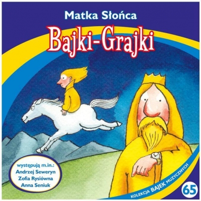 BAJKI GRAJKI - MATKA SŁOŃCA (MUZ162)