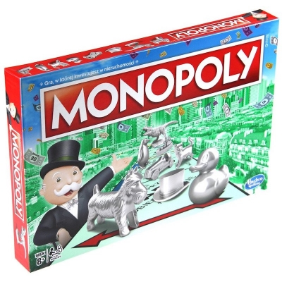 MONOPOLY - GRA STRATEGICZNA (ZAB450)