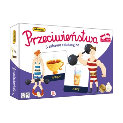 PRZECIWIEŃSTWA - GRA EDUKACYJNA (ZAB255)