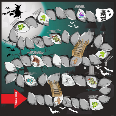 DROGA STRACHU - WIELKIE GRY PLANSZOWE (5X5 M) (KAT108)