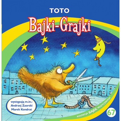 BAJKI GRAJKI - TOTO (MUZ164)