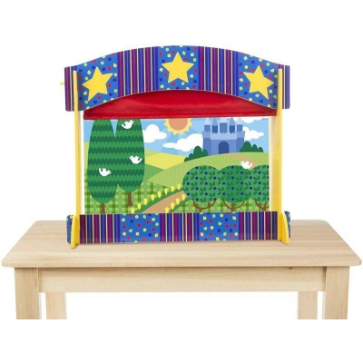 STOŁOWY TEATRZYK KUKIEŁKOWY MELISSA & DOUG (ZAB743)