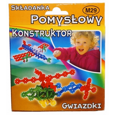 POMYSŁOWY KONSTRUKTOR (KAT161)