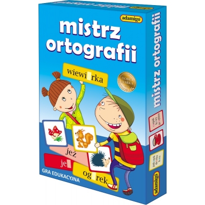 MISTRZ ORTOGRAFII - GRA EDUKACYJNA (GRA 234)