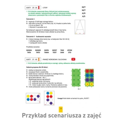 KLOCKI KORBO EDU + CONCEPT 450 (ZAB 346)