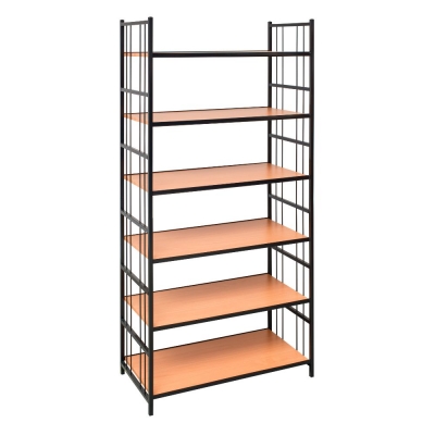 REGAŁ BIBLIOTECZNY 500 MM Z PRĘTAMI (REG074)
