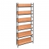REGAŁ BIBLIOTECZNY 270 MM WĄSKI (REG011)