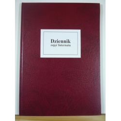 DZIENNIK ZAJĘĆ INTERNATU I/31 (M-DZ08)