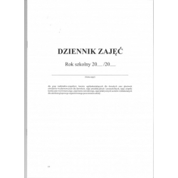 DZIENNIK ZAJĘĆ I/6 (MEN312)