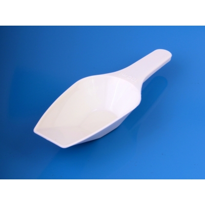 SZUFELKA MIAROWA PP 50 ML / BIAŁA (CHE897)