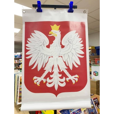 GODŁO POLSKI 60X90 CM BANER (WYP168)