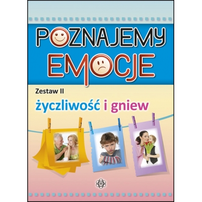 POZNAJEMY EMOCJE - ZESTAW II - ŻYCZLIWOŚĆ I GNIEW (HAR002)