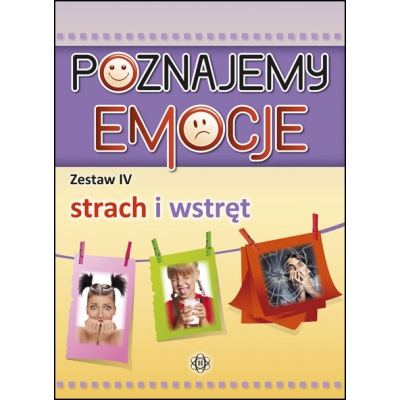 POZNAJEMY EMOCJE - ZESTAW IV - STRACH I WSTRĘT (HAR004)