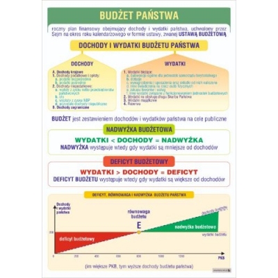 BUDŻET PAŃSTWA PLANSZA  (PLA435)