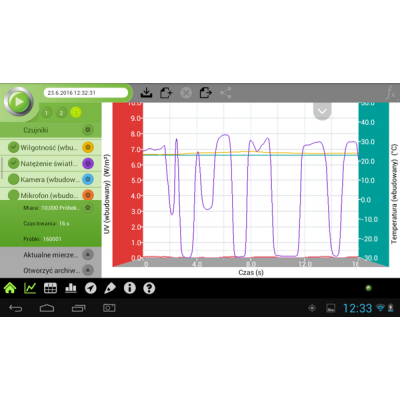 MOBILNE LABORATORIUM CYFROWE EINSTEIN TABLET+3 (ARA054)