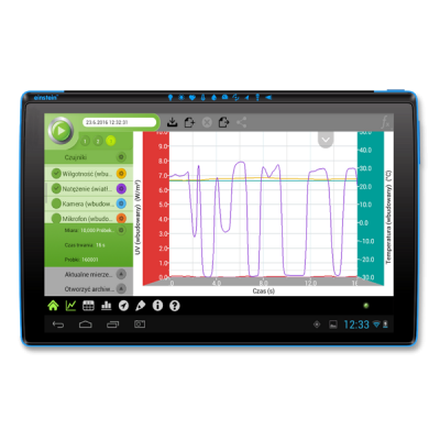 MOBILNE LABORATORIUM CYFROWE EINSTEIN TABLET+3 (ARA054)