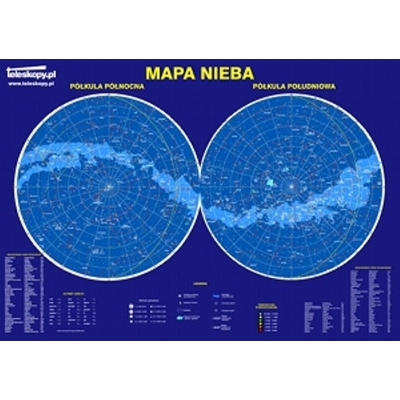 MAPA /PLANSZA NIEBA (PAP172)