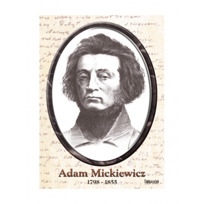 PLANSZA ADAM MICKIEWICZ (SOS114)