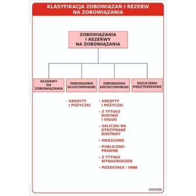 KLASYFIKACJA ZOBOWIĄZAŃ I REZERW NA ZOBOWIĄZANIA PLANSZA (PLA434)