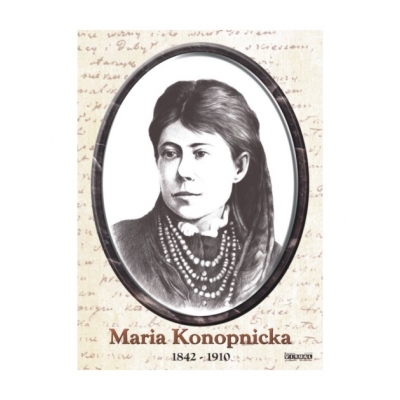 PLANSZA MARIA KONOPNICKA (JPO061)