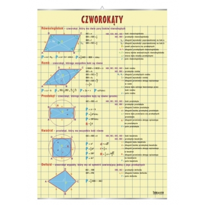 PLANSZA CZWOROKĄTY  (MAT215)