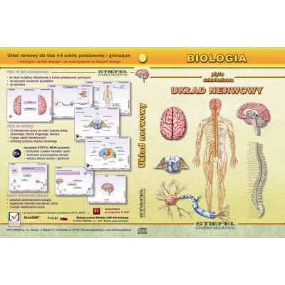 UKŁAD NERWOWY (CD) PROGRAM INTERAKTYWNY /ST/ (PRZ716)
