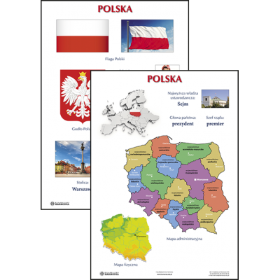 POLSKA PLANSZA DWUSTRONNA (PLA362)