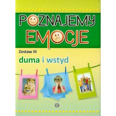 POZNAJEMY EMOCJE - ZESTAW III - DUMA I WSTYD (HAR003)