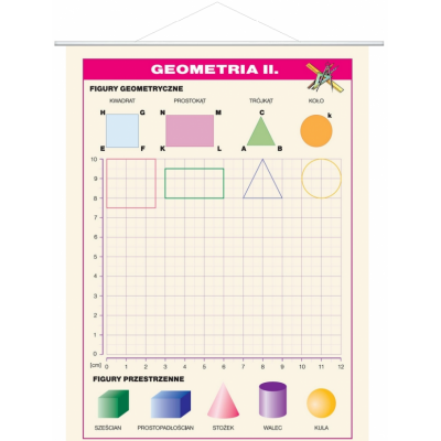GEOMETRIA CZ.2 PLANSZA  (PLA292)