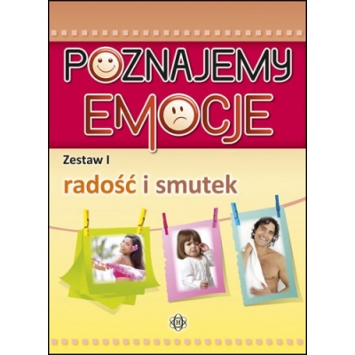 POZNAJEMY EMOCJE - ZESTAW I - RADOŚĆ I SMUTEK (HAR001)