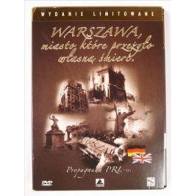DVD WARSZAWA.MIASTO KTÓRE... (KAS131)