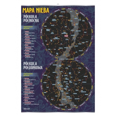 PLANSZA MAPA NIEBA (GEO025)