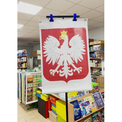 GODŁO POLSKI 60X90 CM BANER (WYP168)