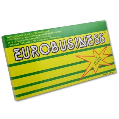 EUROBUSINESS - GRA PLANSZOWA (ZAB329)